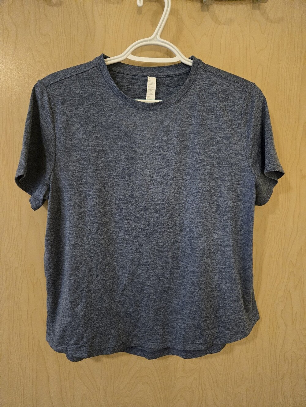 NWOT Zella Blue Short Sleeve Top (S)